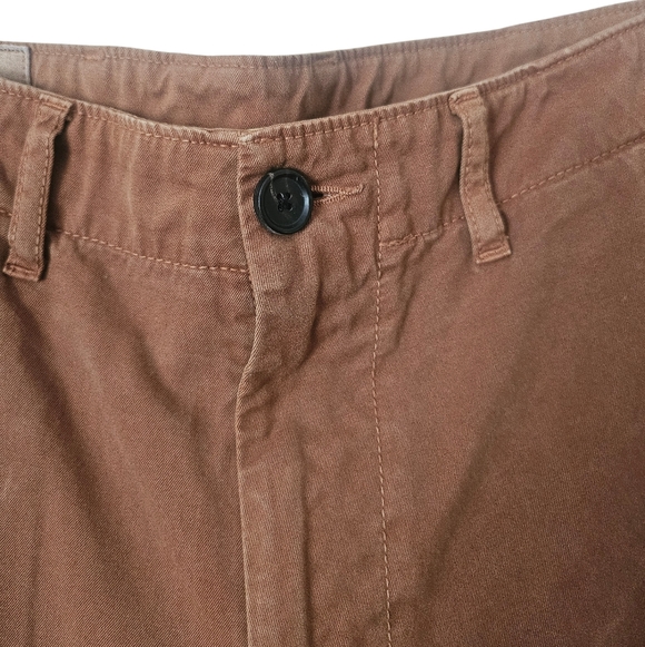 Billy Reid Wynne Chino Trouser Pants Rusty Brown Cotton Twill Heritage Size 34 - Picture 3 of 7